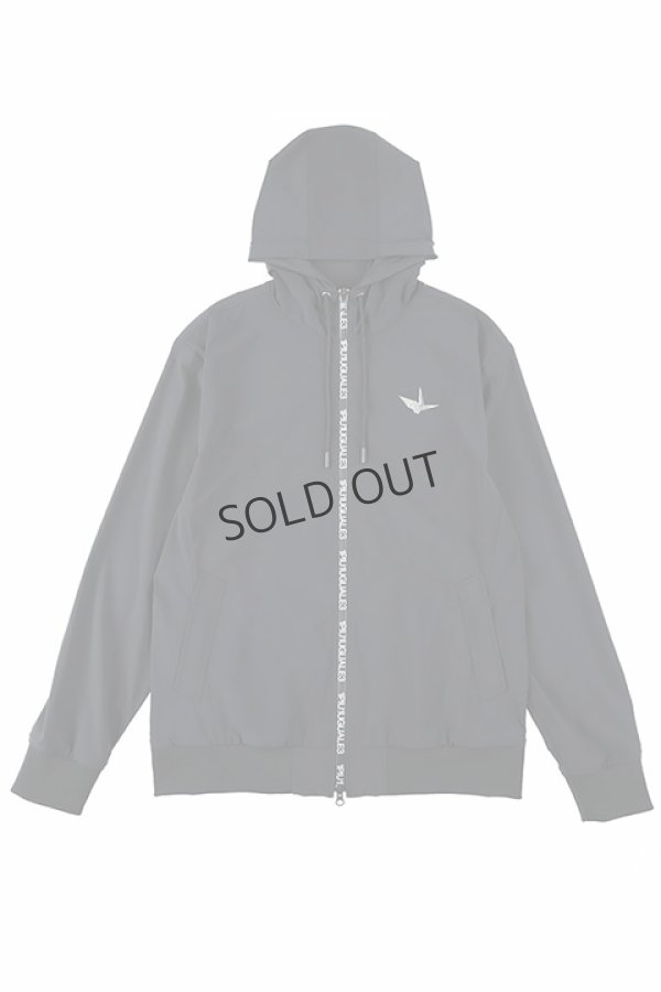 画像4: {SOLD}1PIU1UGUALE3 GOLF ウノピゥウノウグァーレトレ ゴルフ NECK ZIP PARKER{-BDS} (4)