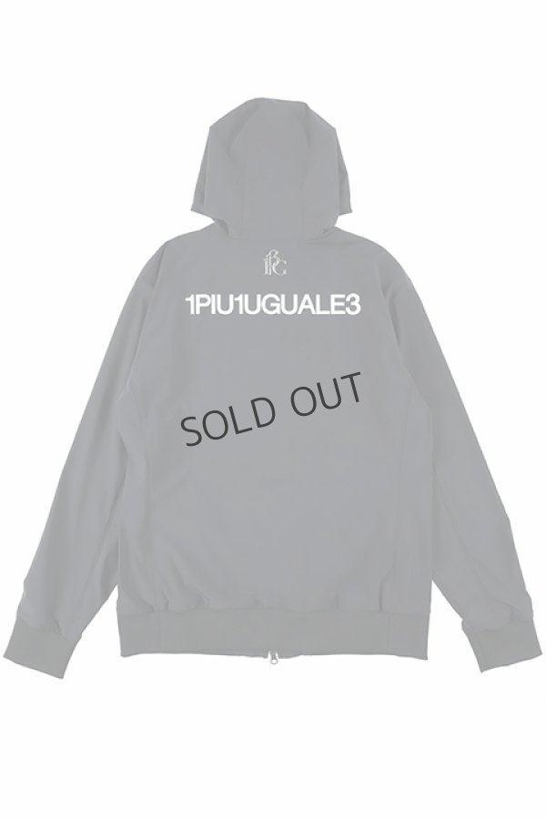 画像5: {SOLD}1PIU1UGUALE3 GOLF ウノピゥウノウグァーレトレ ゴルフ NECK ZIP PARKER{-BDS} (5)
