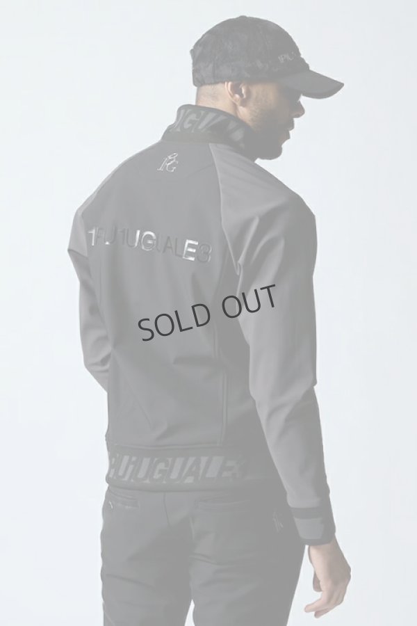 画像2: {SOLD}1PIU1UGUALE3 GOLF ウノピゥウノウグァーレトレ ゴルフ TRACK JACKET{-BDA} (2)