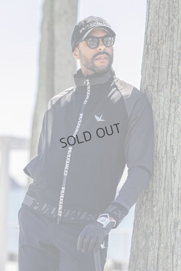 画像4: {SOLD}1PIU1UGUALE3 GOLF ウノピゥウノウグァーレトレ ゴルフ TRACK JACKET{-BDA} (4)
