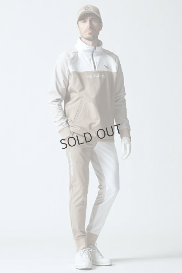 画像3: {SOLD}1PIU1UGUALE3 GOLF ウノピゥウノウグァーレトレ ゴルフ HALF ZIP{-BDA} (3)