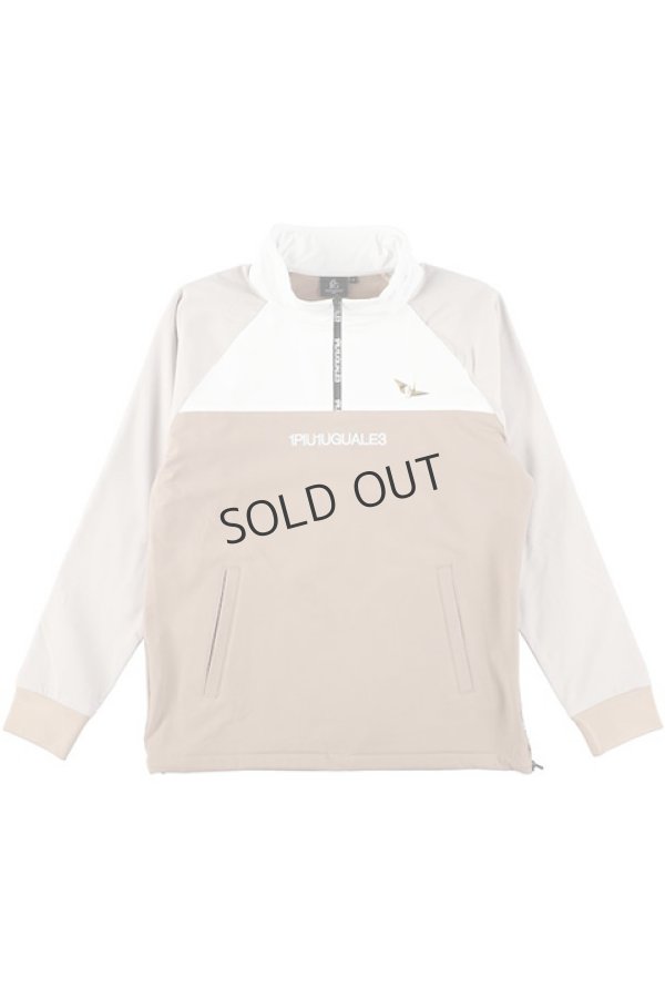 画像4: {SOLD}1PIU1UGUALE3 GOLF ウノピゥウノウグァーレトレ ゴルフ HALF ZIP{-BDA} (4)