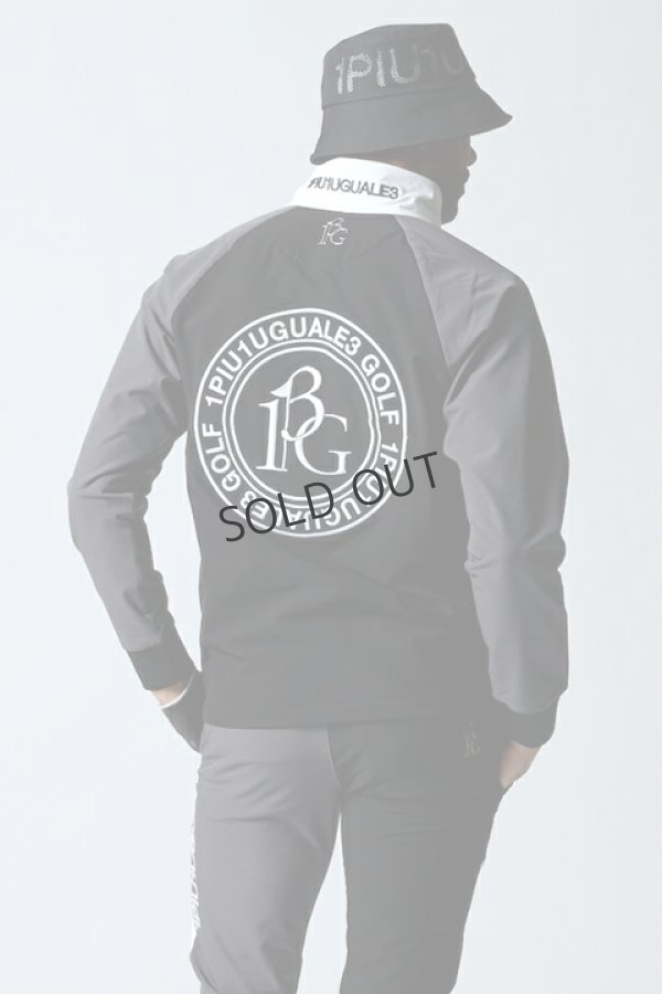 画像4: {SOLD}1PIU1UGUALE3 GOLF ウノピゥウノウグァーレトレ ゴルフ HALF ZIP{-BDA} (4)