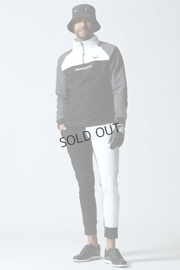 画像5: {SOLD}1PIU1UGUALE3 GOLF ウノピゥウノウグァーレトレ ゴルフ HALF ZIP{-BDA} (5)