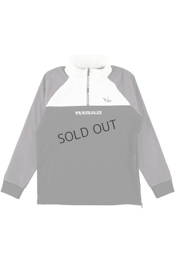 画像6: {SOLD}1PIU1UGUALE3 GOLF ウノピゥウノウグァーレトレ ゴルフ HALF ZIP{-BDA} (6)