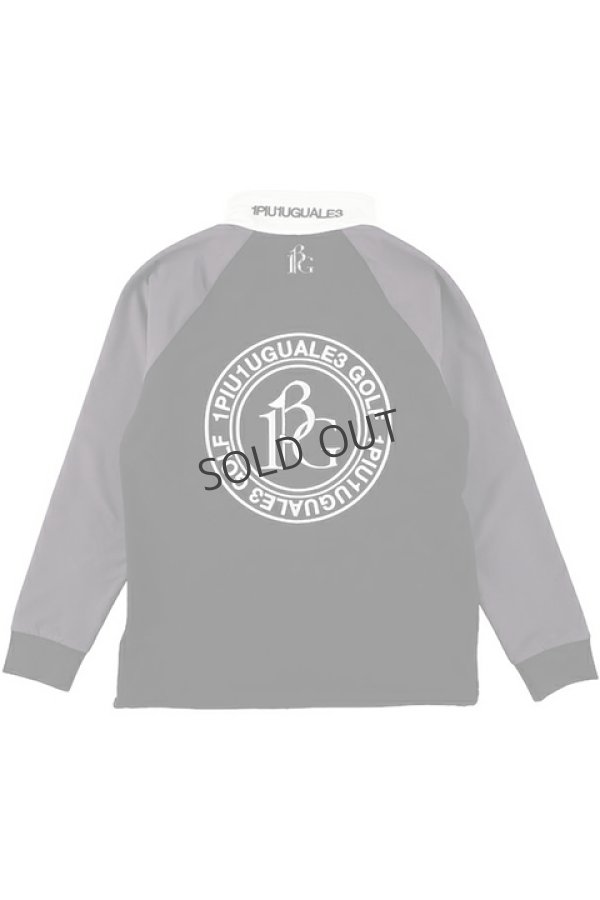画像7: {SOLD}1PIU1UGUALE3 GOLF ウノピゥウノウグァーレトレ ゴルフ HALF ZIP{-BDA} (7)