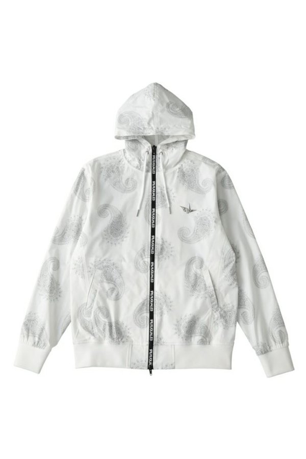 画像3: 【 30%OFF セール66,000円→46,200円】 1PIU1UGUALE3 GOLF ウノピゥウノウグァーレトレ ゴルフ PATTERN ZIP PARKER{-BES} (3)