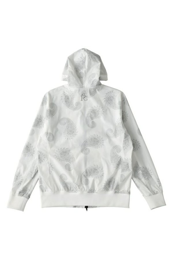 画像4: 【 30%OFF セール66,000円→46,200円】 1PIU1UGUALE3 GOLF ウノピゥウノウグァーレトレ ゴルフ PATTERN ZIP PARKER{-BES} (4)