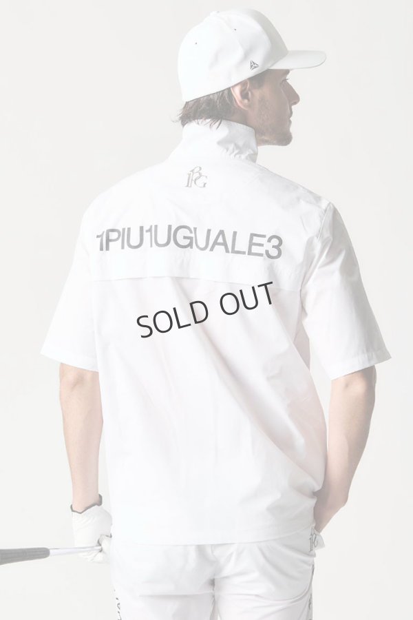 画像2: {SOLD}1PIU1UGUALE3 GOLF ウノピゥウノウグァーレトレ ゴルフ S/S RAIN{-BES} (2)