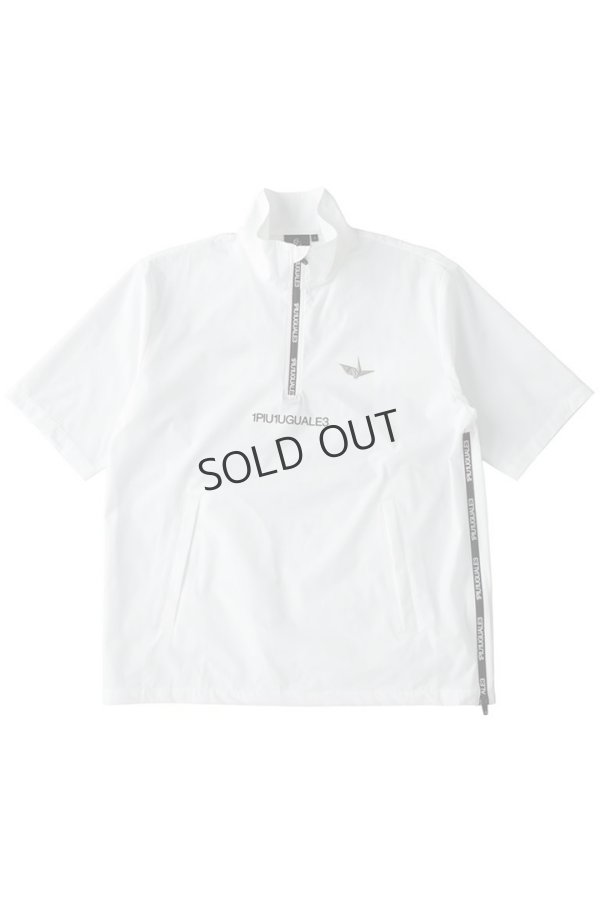 画像4: {SOLD}1PIU1UGUALE3 GOLF ウノピゥウノウグァーレトレ ゴルフ S/S RAIN{-BES} (4)