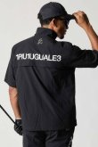 画像2: 1PIU1UGUALE3 GOLF ウノピゥウノウグァーレトレ ゴルフ S/S RAIN{-BES} (2)