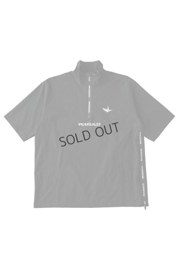 画像4: {SOLD}1PIU1UGUALE3 GOLF ウノピゥウノウグァーレトレ ゴルフ S/S RAIN{-BES} (4)