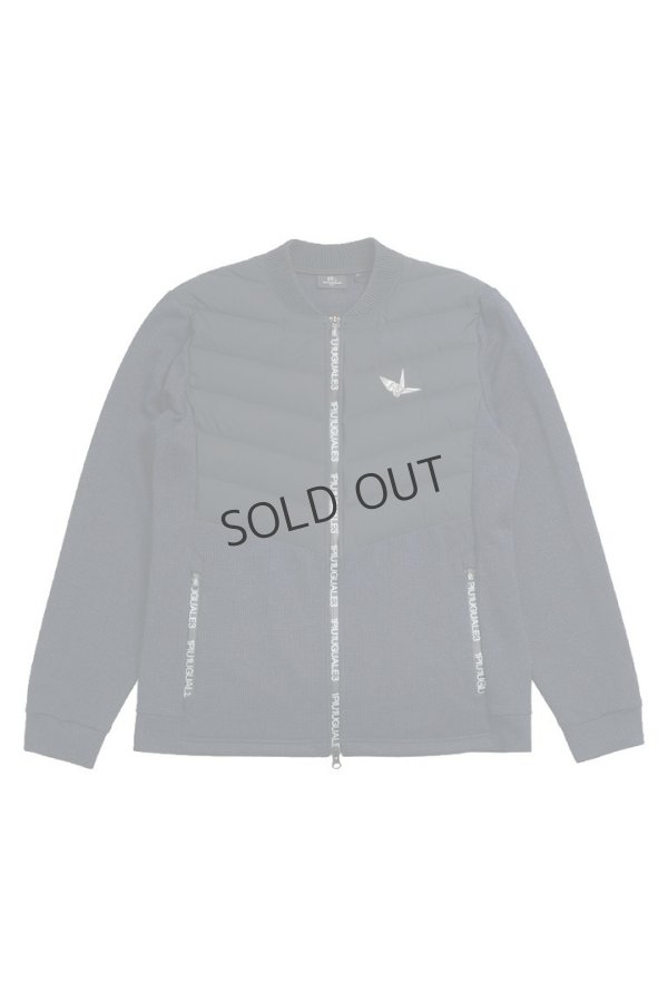 画像1: {SOLD}1PIU1UGUALE3 GOLF ウノピゥウノウグァーレトレ ゴルフ DOWN BLOUSON{-BEA} (1)