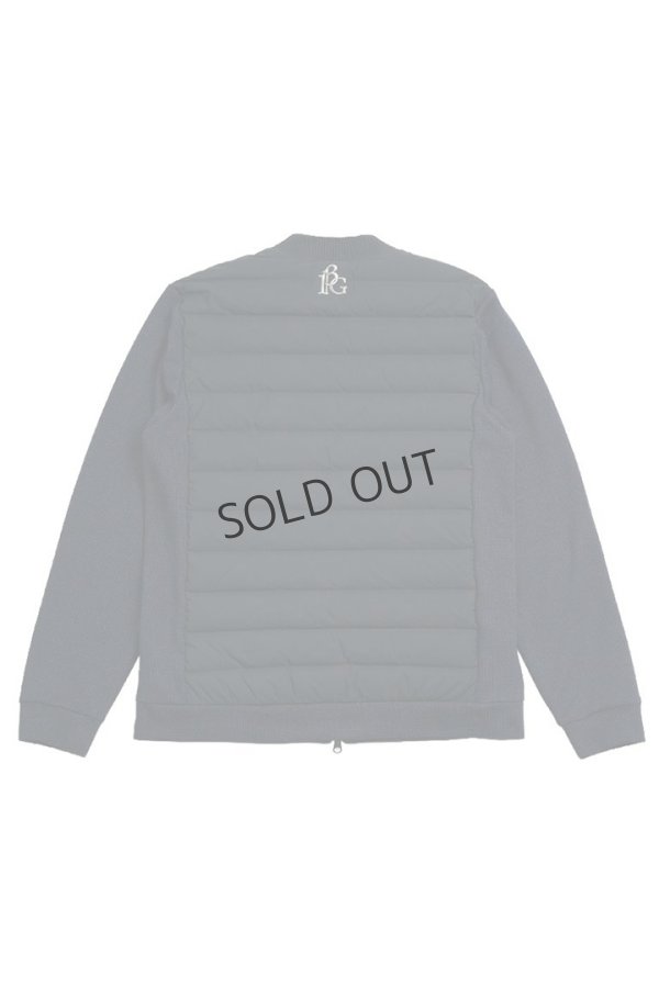 画像2: {SOLD}1PIU1UGUALE3 GOLF ウノピゥウノウグァーレトレ ゴルフ DOWN BLOUSON{-BEA} (2)