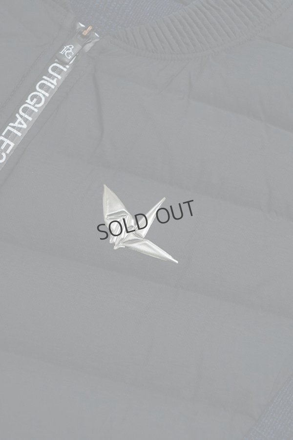 画像3: {SOLD}1PIU1UGUALE3 GOLF ウノピゥウノウグァーレトレ ゴルフ DOWN BLOUSON{-BEA} (3)