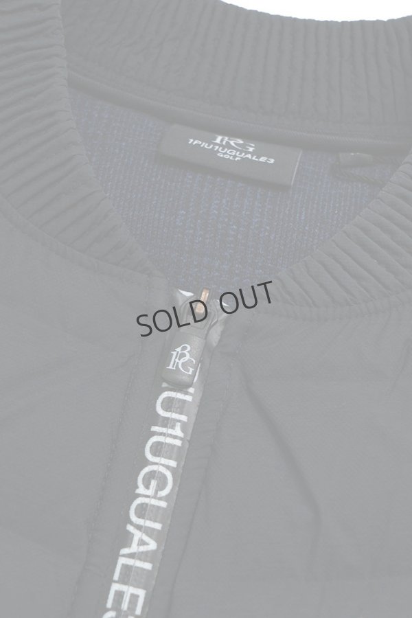 画像4: {SOLD}1PIU1UGUALE3 GOLF ウノピゥウノウグァーレトレ ゴルフ DOWN BLOUSON{-BEA} (4)