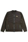 画像1: {SOLD}1PIU1UGUALE3 GOLF ウノピゥウノウグァーレトレ ゴルフ DOWN BLOUSON{-BEA} (1)