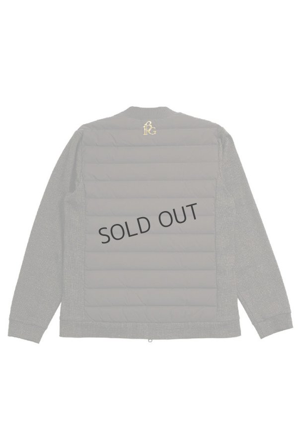 画像2: {SOLD}1PIU1UGUALE3 GOLF ウノピゥウノウグァーレトレ ゴルフ DOWN BLOUSON{-BEA} (2)