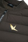 画像3: {SOLD}1PIU1UGUALE3 GOLF ウノピゥウノウグァーレトレ ゴルフ DOWN BLOUSON{-BEA} (3)