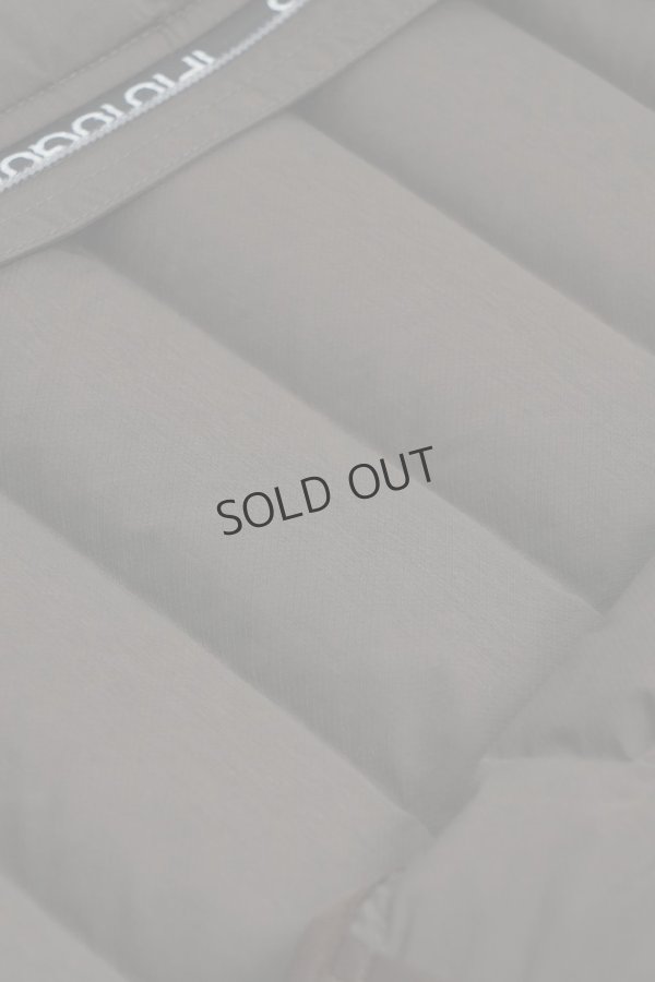 画像8: {SOLD}1PIU1UGUALE3 GOLF ウノピゥウノウグァーレトレ ゴルフ DOWN BLOUSON{-BEA} (8)