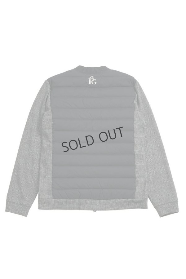 画像2: {SOLD}1PIU1UGUALE3 GOLF ウノピゥウノウグァーレトレ ゴルフ DOWN BLOUSON{-BEA} (2)