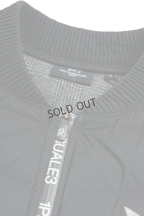 画像4: {SOLD}1PIU1UGUALE3 GOLF ウノピゥウノウグァーレトレ ゴルフ DOWN BLOUSON{-BEA} (4)