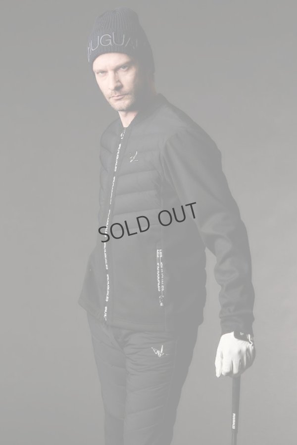 画像3: {SOLD}1PIU1UGUALE3 GOLF ウノピゥウノウグァーレトレ ゴルフ DOWN BLOUSON{-BEA} (3)