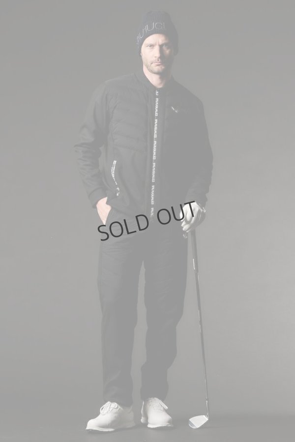 画像4: {SOLD}1PIU1UGUALE3 GOLF ウノピゥウノウグァーレトレ ゴルフ DOWN BLOUSON{-BEA} (4)