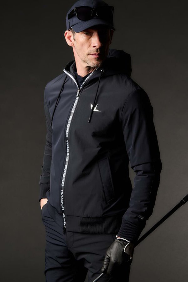 画像1: 1PIU1UGUALE3 GOLF ウノピゥウノウグァーレトレ ゴルフ CRAZY ZIP PARKER{-BEA} (1)