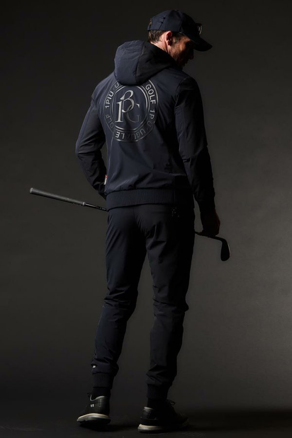 画像3: 1PIU1UGUALE3 GOLF ウノピゥウノウグァーレトレ ゴルフ CRAZY ZIP PARKER{-BEA} (3)