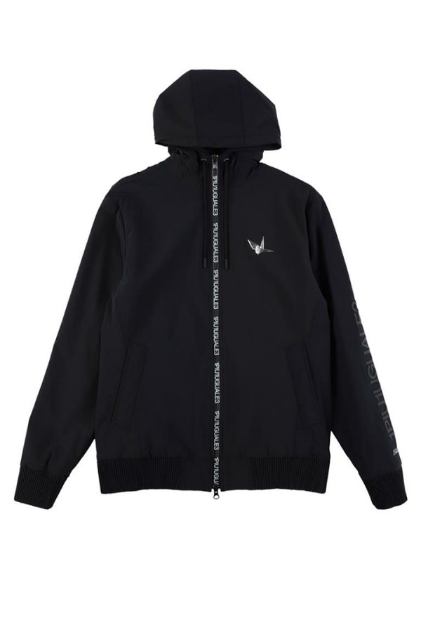 画像4: 1PIU1UGUALE3 GOLF ウノピゥウノウグァーレトレ ゴルフ CRAZY ZIP PARKER{-BEA} (4)