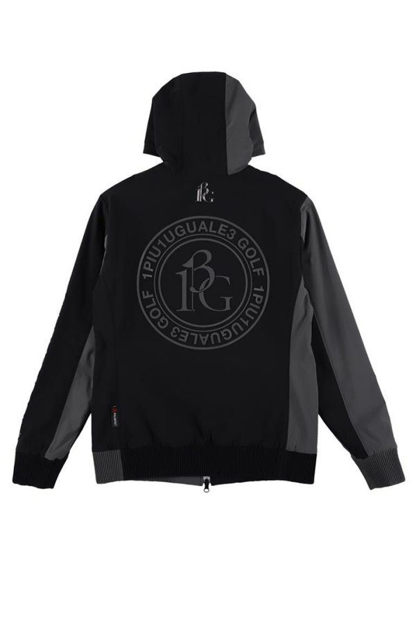 画像2: 1PIU1UGUALE3 GOLF ウノピゥウノウグァーレトレ ゴルフ CRAZY ZIP PARKER{-BEA} (2)