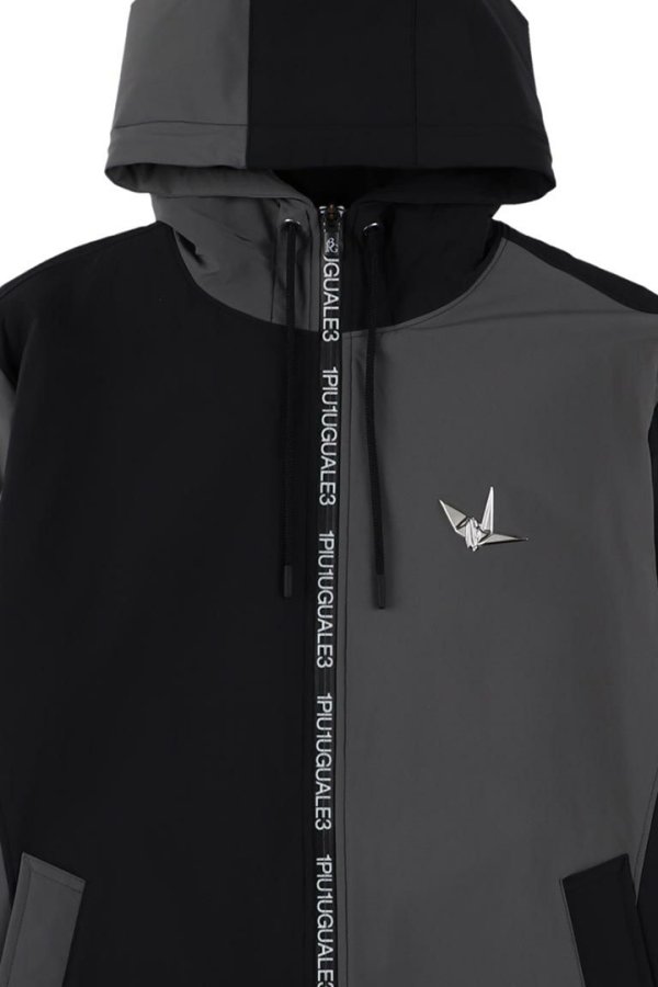 画像3: 1PIU1UGUALE3 GOLF ウノピゥウノウグァーレトレ ゴルフ CRAZY ZIP PARKER{-BEA} (3)