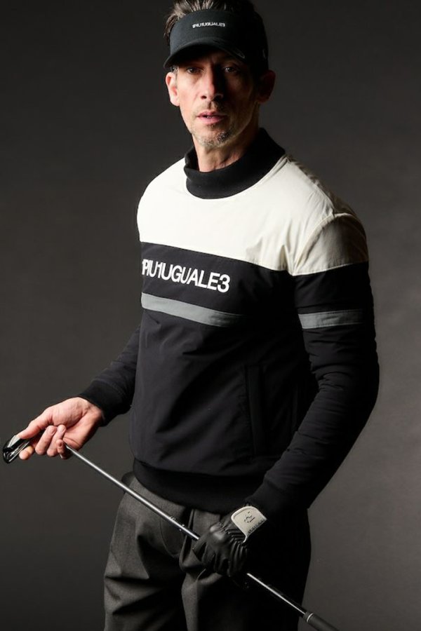 画像1: 【 10%OFF セール｜88,000円→79,200円】 1PIU1UGUALE3 GOLF ウノピゥウノウグァーレトレ ゴルフ PADDED SNEED{-BEA} (1)