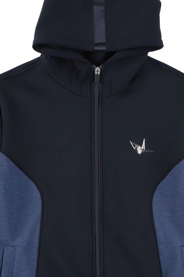 画像6: 1PIU1UGUALE3 GOLF ウノピゥウノウグァーレトレ ゴルフ RIB LOGO PARKER{-BEA} (6)