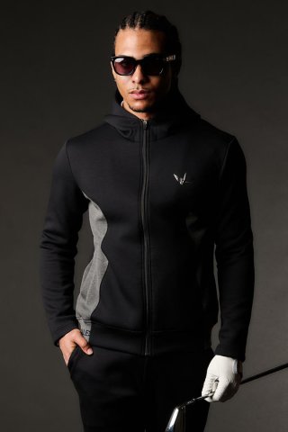 美品☆1PIU1UGUALE3 GOLF☆デルピエロコラボバックラインモックM黒 1PIU1UGUALE3 GOLF BAG | 1PIU1UGUALE3