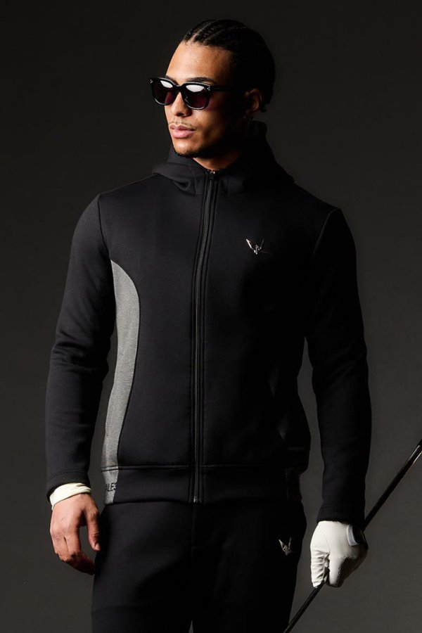 画像2: 1PIU1UGUALE3 GOLF ウノピゥウノウグァーレトレ ゴルフ RIB LOGO PARKER{-BEA} (2)