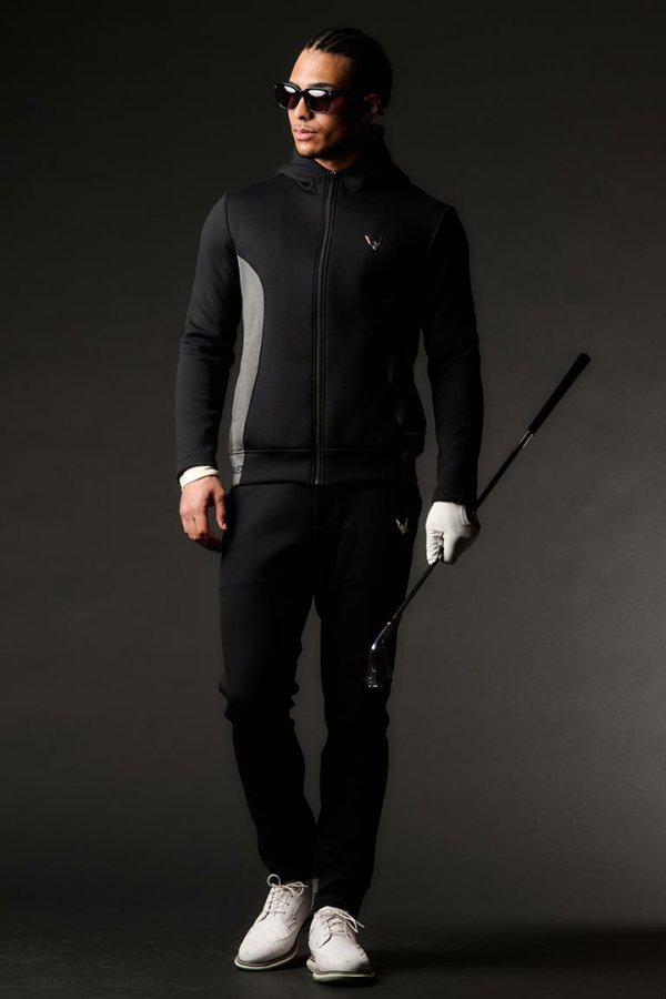 画像3: 1PIU1UGUALE3 GOLF ウノピゥウノウグァーレトレ ゴルフ RIB LOGO PARKER{-BEA} (3)