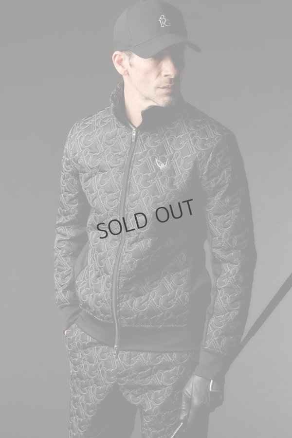 画像1: {SOLD}1PIU1UGUALE3 GOLF ウノピゥウノウグァーレトレ ゴルフ QUILTING BLOUSON{-BEA} (1)