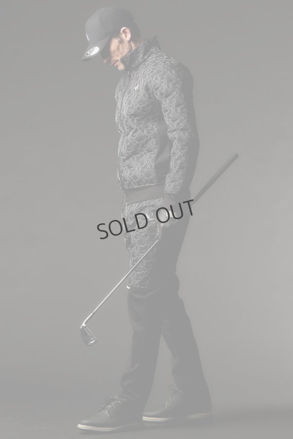 画像3: {SOLD}1PIU1UGUALE3 GOLF ウノピゥウノウグァーレトレ ゴルフ QUILTING BLOUSON{-BEA} (3)