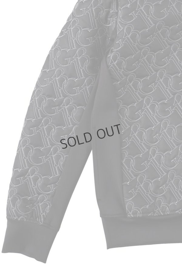 画像7: {SOLD}1PIU1UGUALE3 GOLF ウノピゥウノウグァーレトレ ゴルフ QUILTING BLOUSON{-BEA} (7)