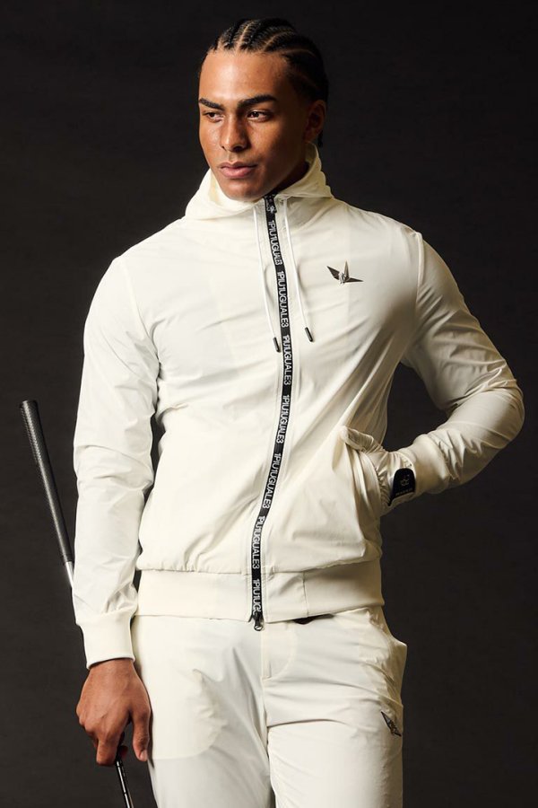 画像1: 1PIU1UGUALE3 GOLF ウノピゥウノウグァーレトレ ゴルフ ZIP PARKER{-BFS} (1)