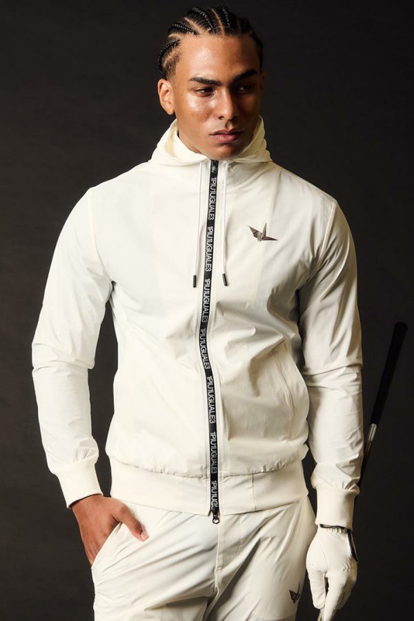 画像2: 1PIU1UGUALE3 GOLF ウノピゥウノウグァーレトレ ゴルフ ZIP PARKER{-BFS} (2)