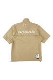 画像2: 1PIU1UGUALE3 GOLF ウノピゥウノウグァーレトレ ゴルフ WP S/S HALF ZIP{-BFS} (2)