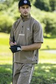 画像5: 1PIU1UGUALE3 GOLF ウノピゥウノウグァーレトレ ゴルフ WP S/S HALF ZIP{-BFS} (5)