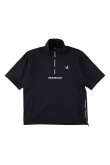 画像1: 1PIU1UGUALE3 GOLF ウノピゥウノウグァーレトレ ゴルフ WP S/S HALF ZIP{-BFS} (1)