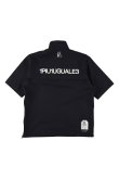 画像2: 1PIU1UGUALE3 GOLF ウノピゥウノウグァーレトレ ゴルフ WP S/S HALF ZIP{-BFS} (2)