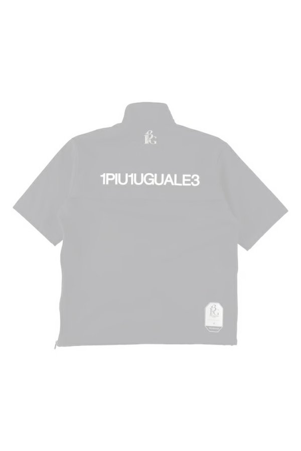 画像2:  {SOLD} 1PIU1UGUALE3 GOLF ウノピゥウノウグァーレトレ ゴルフ WP S/S HALF ZIP{-BFS} (2)