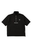 画像1: 1PIU1UGUALE3 GOLF ウノピゥウノウグァーレトレ ゴルフ WP S/S HALF ZIP{-BFS} (1)