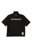 画像2: 1PIU1UGUALE3 GOLF ウノピゥウノウグァーレトレ ゴルフ WP S/S HALF ZIP{-BFS} (2)